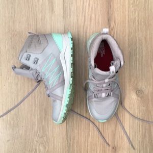 Women’s The North Face hiking boots